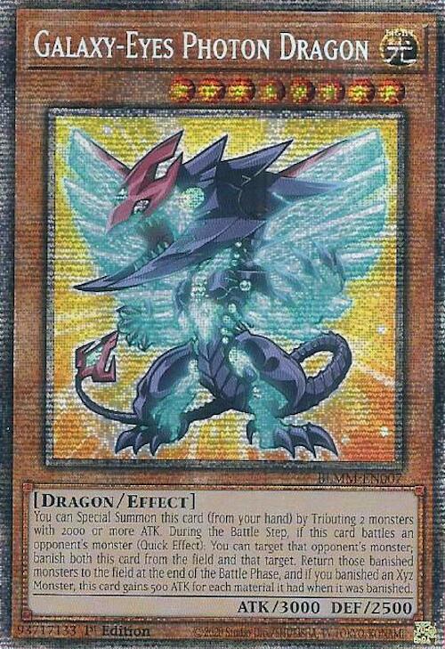 Galaxy-Eyes Photon Dragon (Starlight Rare) [BLMM-EN007] Starlight Rare | Exor Games Summserside