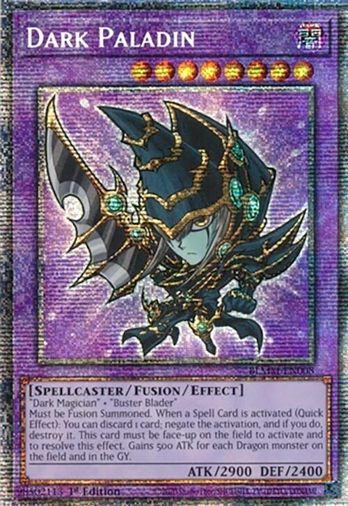 Dark Paladin (Starlight Rare) [BLMM-EN008] Starlight Rare | Exor Games Summserside