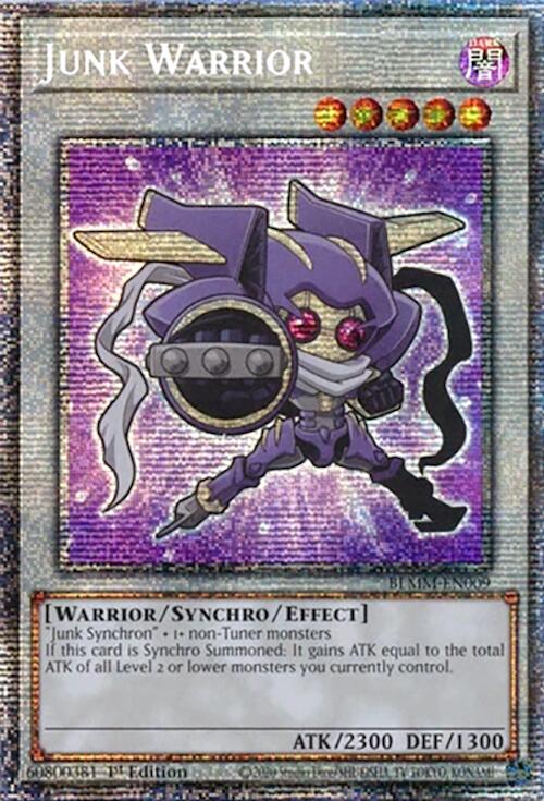 Junk Warrior (Starlight Rare) [BLMM-EN009] Starlight Rare | Exor Games Summserside