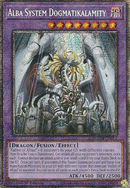 Alba System Dogmatikalamity (Starlight Rare) [BLMM-EN011] Starlight Rare | Exor Games Summserside