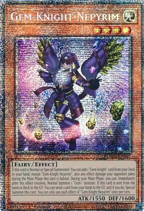 Gem-Knight Nepyrim (Starlight Rare) [BLMM-EN021] Starlight Rare | Exor Games Summserside