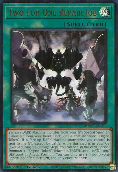 Two-for-One Repair Job [BLMM-EN029] Ultra Rare | Exor Games Summserside