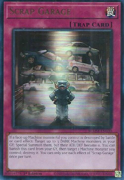 Scrap Garage [BLMM-EN030] Ultra Rare | Exor Games Summserside
