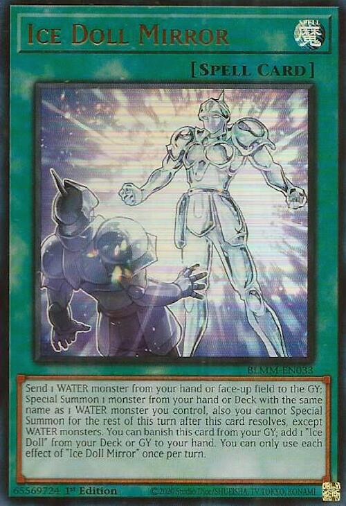 Ice Doll Mirror [BLMM-EN033] Ultra Rare | Exor Games Summserside