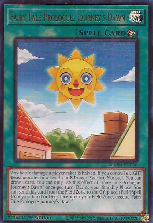 Fairy Tale Prologue: Journey's Dawn [BLMM-EN036] Ultra Rare | Exor Games Summserside