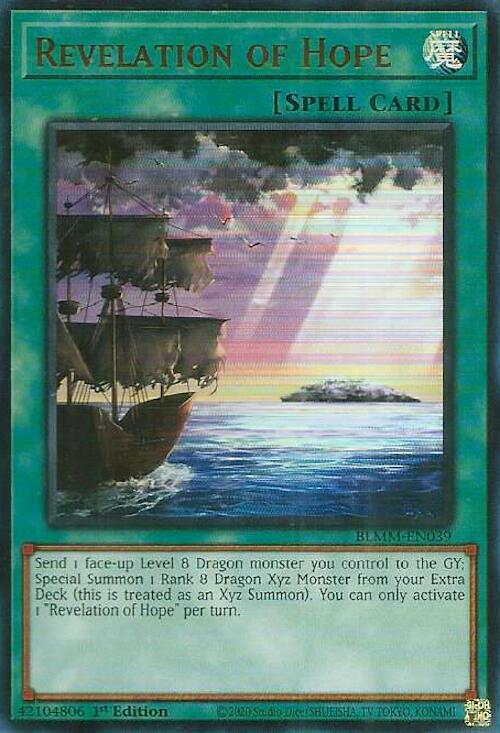 Revelation of Hope [BLMM-EN039] Ultra Rare | Exor Games Summserside