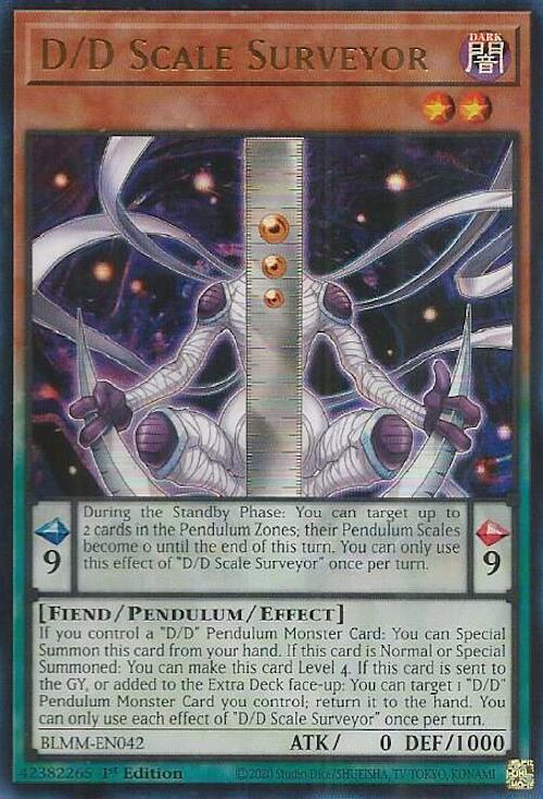 D/D Scale Surveyor [BLMM-EN042] Ultra Rare | Exor Games Summserside
