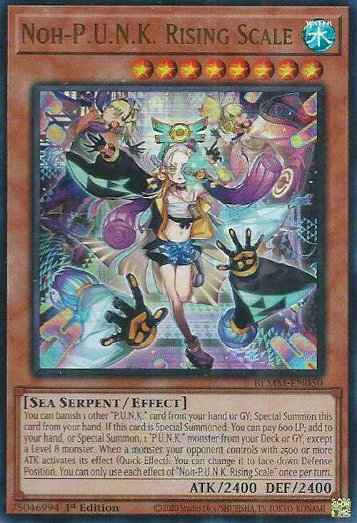 Noh-P.U.N.K. Rising Scale [BLMM-EN050] Ultra Rare | Exor Games Summserside