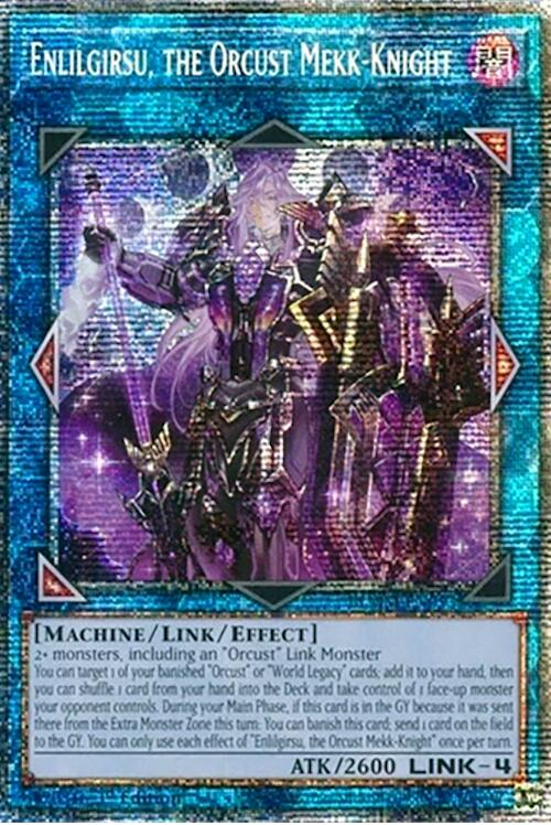 Enlilgirsu, the Orcust Mekk-Knight (Starlight Rare) [BLMM-EN053] Starlight Rare | Exor Games Summserside
