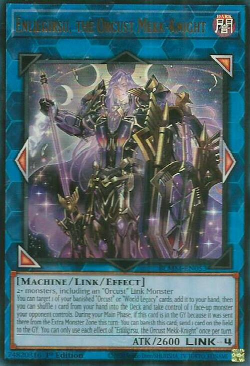 Enlilgirsu, the Orcust Mekk-Knight [BLMM-EN053] Ultra Rare | Exor Games Summserside