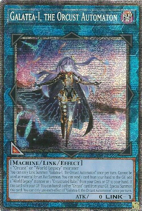 Galatea-I, the Orcust Automaton (Starlight Rare) [BLMM-EN052] Starlight Rare | Exor Games Summserside