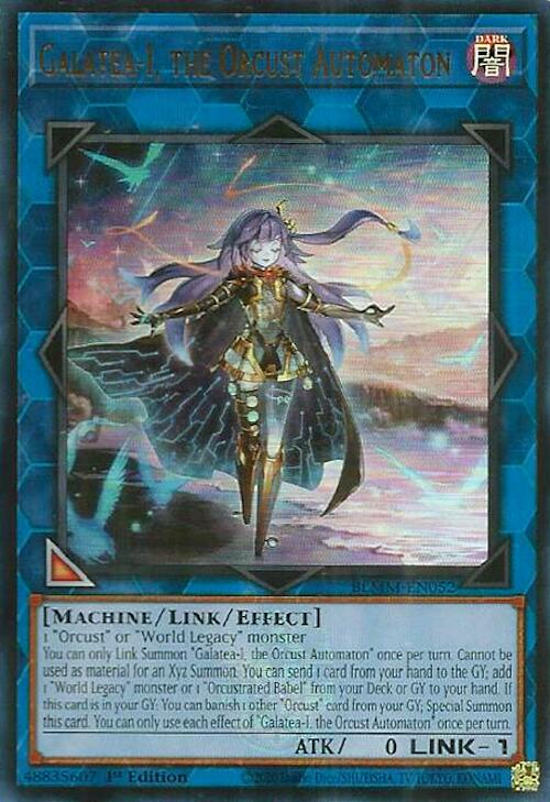 Galatea-I, the Orcust Automaton [BLMM-EN052] Ultra Rare | Exor Games Summserside