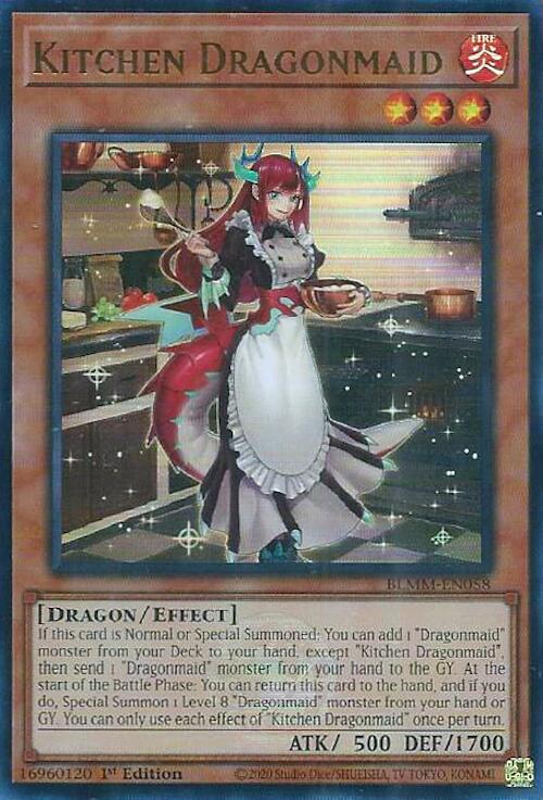 Kitchen Dragonmaid [BLMM-EN058] Ultra Rare | Exor Games Summserside