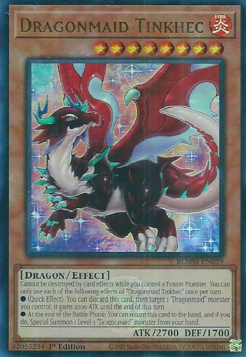 Dragonmaid Tinkhec [BLMM-EN059] Ultra Rare | Exor Games Summserside