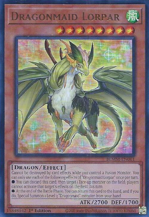 Dragonmaid Lorpar [BLMM-EN061] Ultra Rare | Exor Games Summserside