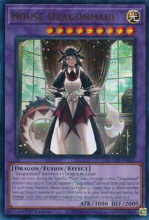 House Dragonmaid [BLMM-EN063] Ultra Rare | Exor Games Summserside