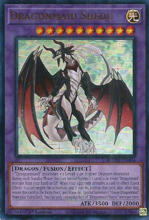 Dragonmaid Sheou [BLMM-EN064] Ultra Rare | Exor Games Summserside