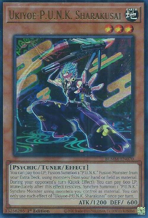 Ukiyoe-P.U.N.K. Sharakusai [BLMM-EN070] Ultra Rare | Exor Games Summserside