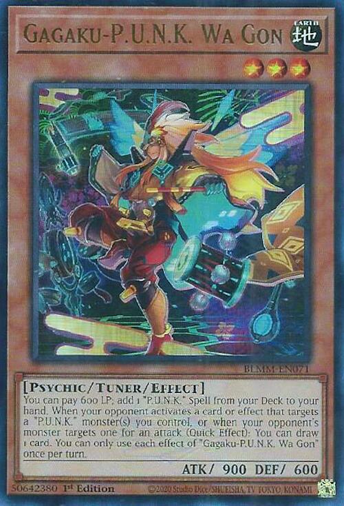 Gagaku-P.U.N.K. Wa Gon [BLMM-EN071] Ultra Rare | Exor Games Summserside