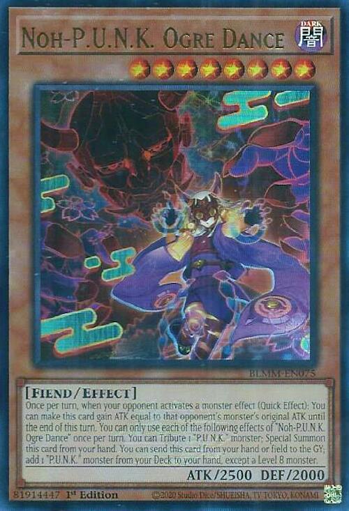 Noh-P.U.N.K. Ogre Dance [BLMM-EN075] Ultra Rare | Exor Games Summserside