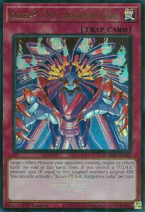 Joruri-P.U.N.K. Dangerous Gabu [BLMM-EN081] Ultra Rare | Exor Games Summserside