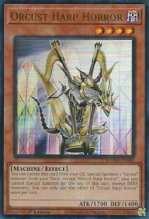 Orcust Harp Horror [BLMM-EN085] Ultra Rare | Exor Games Summserside