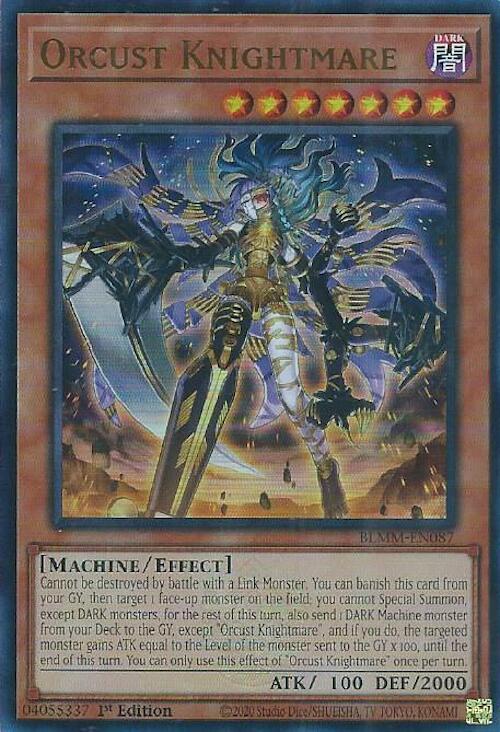 Orcust Knightmare [BLMM-EN087] Ultra Rare | Exor Games Summserside