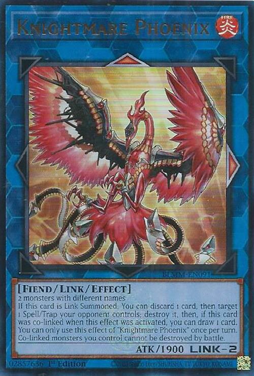 Knightmare Phoenix [BLMM-EN091] Ultra Rare | Exor Games Summserside
