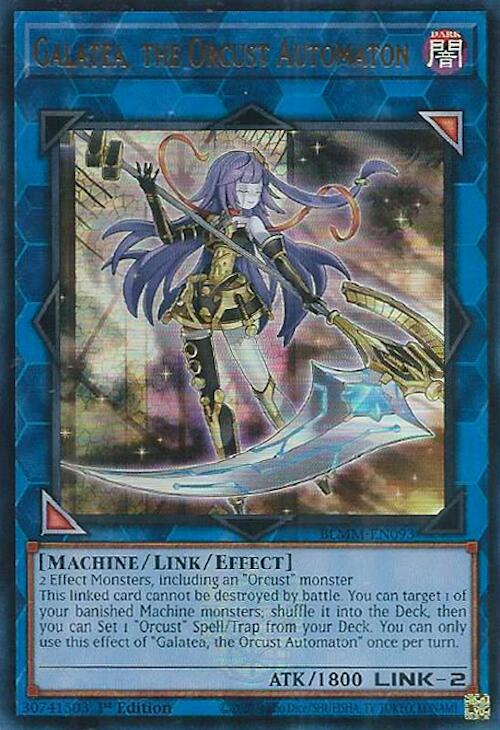 Galatea, the Orcust Automaton [BLMM-EN093] Ultra Rare | Exor Games Summserside