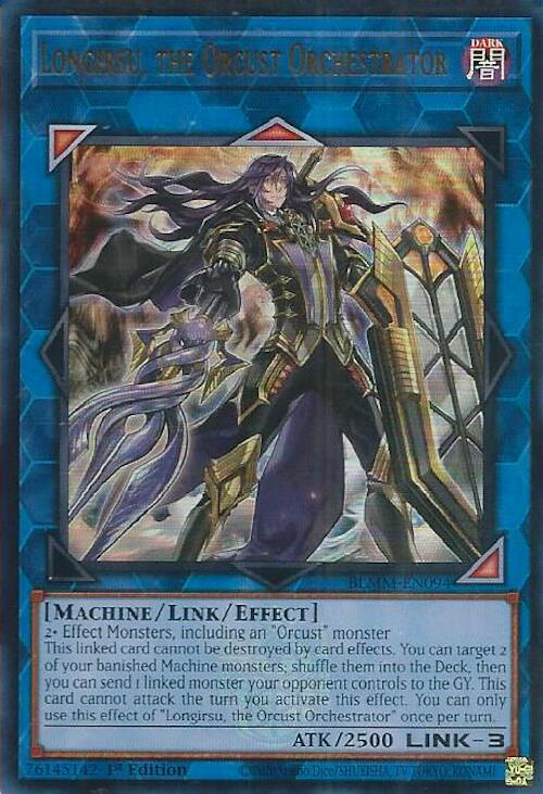 Longirsu, the Orcust Orchestrator [BLMM-EN094] Ultra Rare | Exor Games Summserside