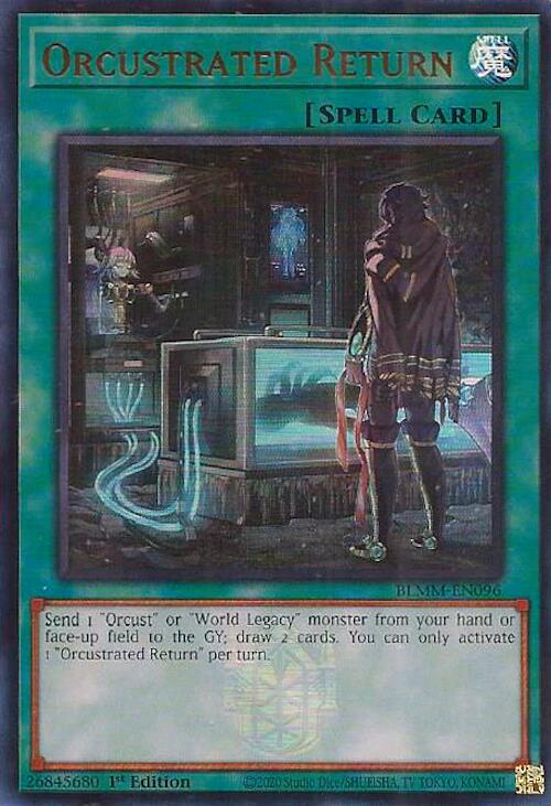 Orcustrated Return [BLMM-EN096] Ultra Rare | Exor Games Summserside