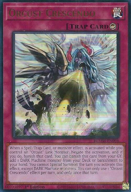 Orcust Crescendo [BLMM-EN098] Ultra Rare | Exor Games Summserside