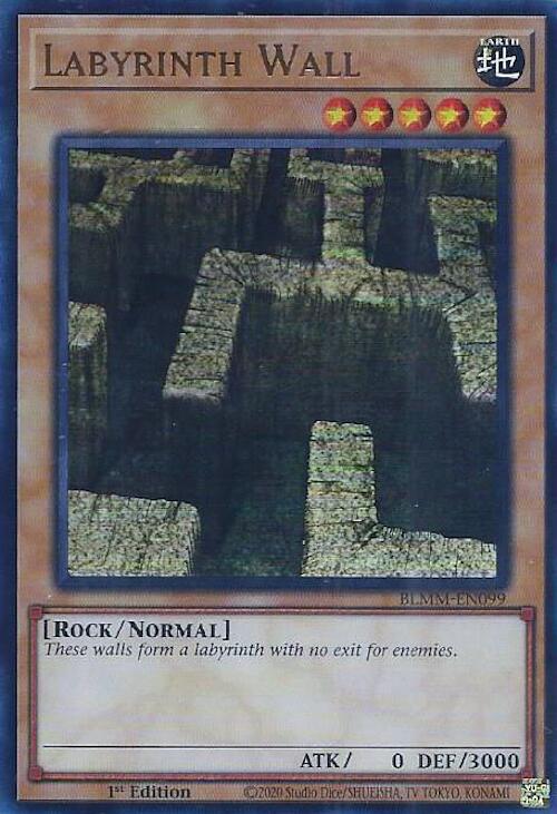 Labyrinth Wall [BLMM-EN099] Ultra Rare | Exor Games Summserside