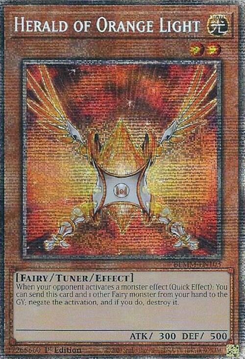 Herald of Orange Light (Starlight Rare) [BLMM-EN103] Starlight Rare | Exor Games Summserside