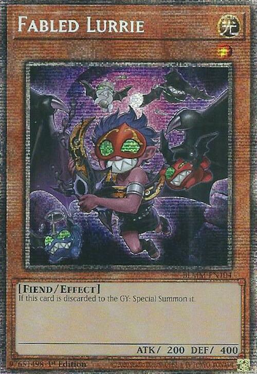 Fabled Lurrie (Starlight Rare) [BLMM-EN104] Starlight Rare | Exor Games Summserside