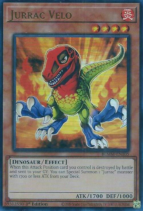 Jurrac Velo [BLMM-EN105] Ultra Rare | Exor Games Summserside