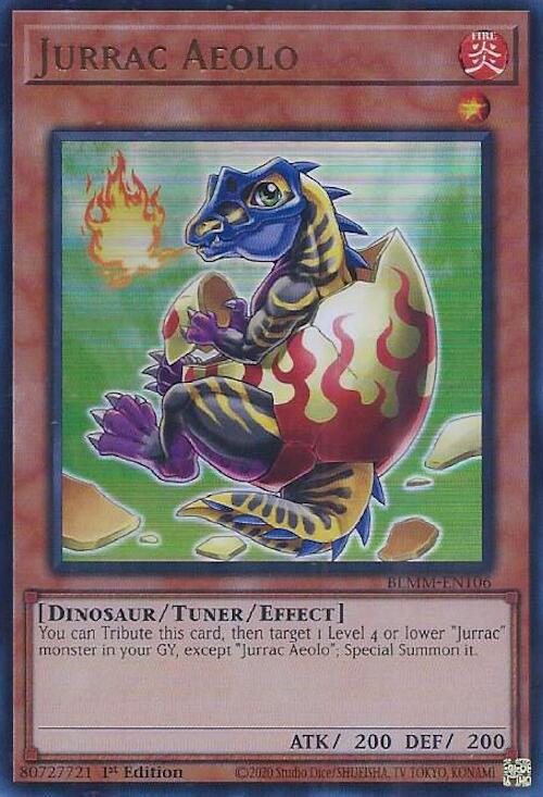 Jurrac Aeolo [BLMM-EN106] Ultra Rare | Exor Games Summserside