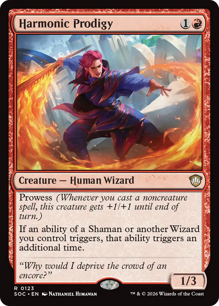 Harmonic Prodigy [Secrets of Strixhaven Commander] | Exor Games Summserside