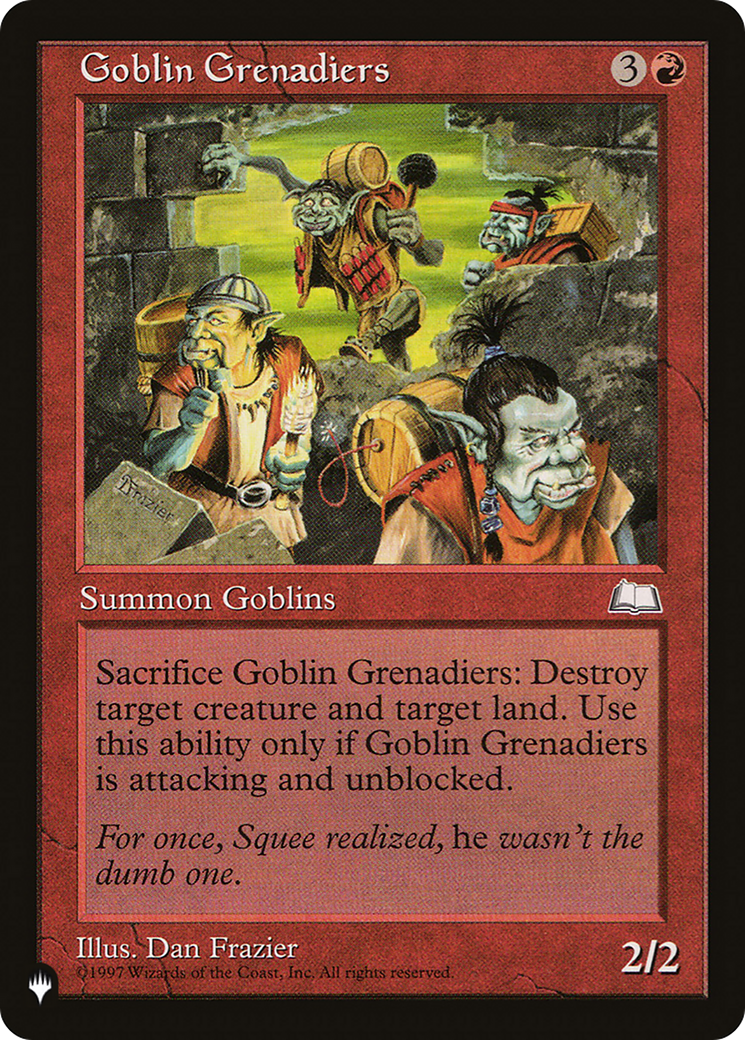 Goblin Grenadiers [The List] | Exor Games Summserside