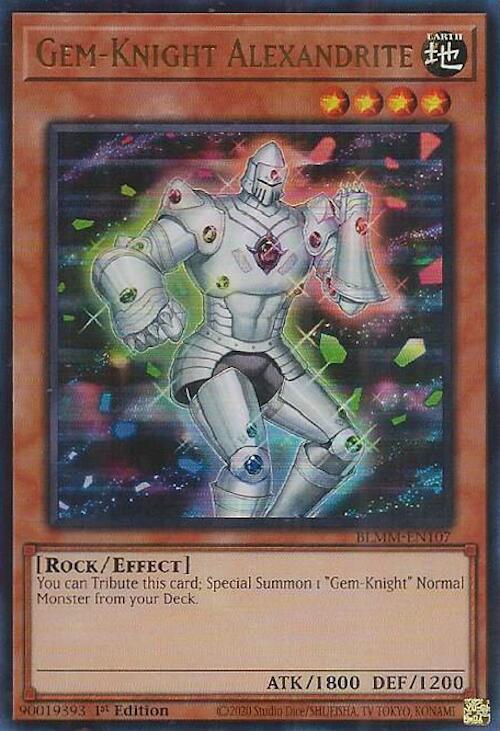 Gem-Knight Alexandrite [BLMM-EN107] Ultra Rare | Exor Games Summserside
