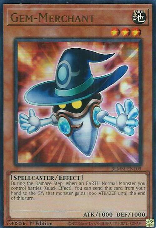Gem-Merchant [BLMM-EN109] Ultra Rare | Exor Games Summserside