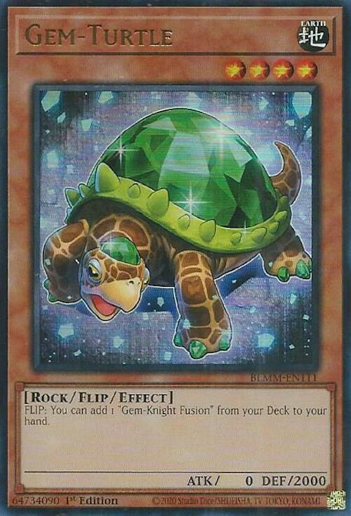 Gem-Turtle [BLMM-EN111] Ultra Rare | Exor Games Summserside