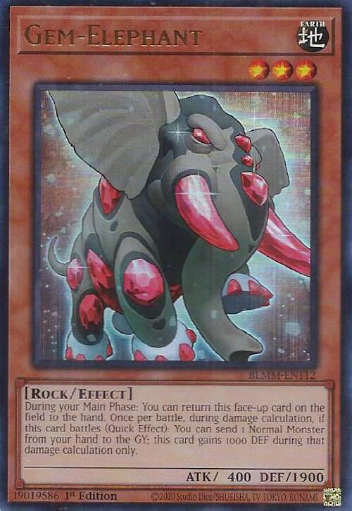 Gem-Elephant [BLMM-EN112] Ultra Rare | Exor Games Summserside