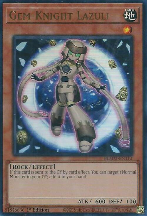 Gem-Knight Lazuli [BLMM-EN113] Ultra Rare | Exor Games Summserside