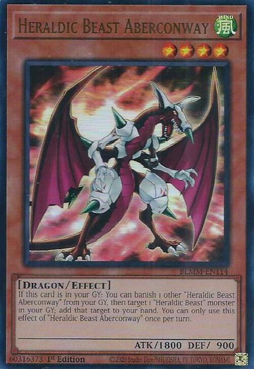 Heraldic Beast Aberconway [BLMM-EN114] Ultra Rare | Exor Games Summserside