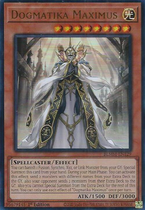 Dogmatika Maximus [BLMM-EN129] Ultra Rare | Exor Games Summserside
