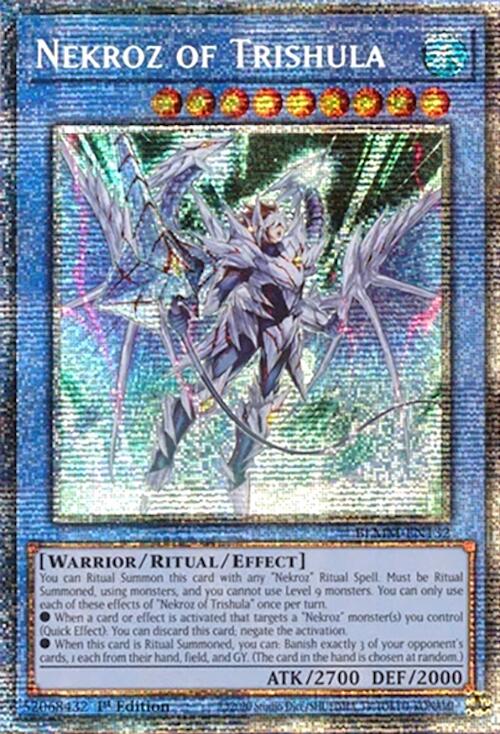 Nekroz of Trishula (Starlight Rare) [BLMM-EN132] Starlight Rare | Exor Games Summserside