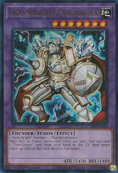 Gem-Knight Prismaura [BLMM-EN140] Ultra Rare | Exor Games Summserside