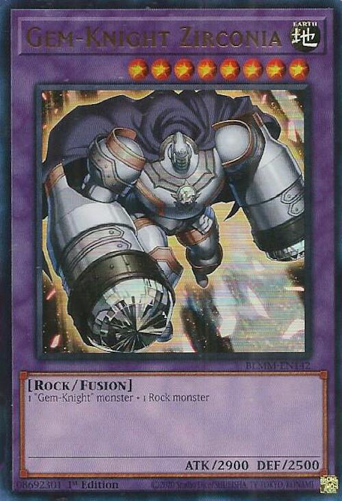 Gem-Knight Zirconia [BLMM-EN142] Ultra Rare | Exor Games Summserside