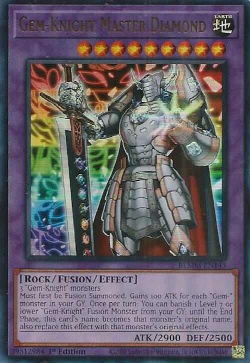 Gem-Knight Master Diamond [BLMM-EN143] Ultra Rare | Exor Games Summserside